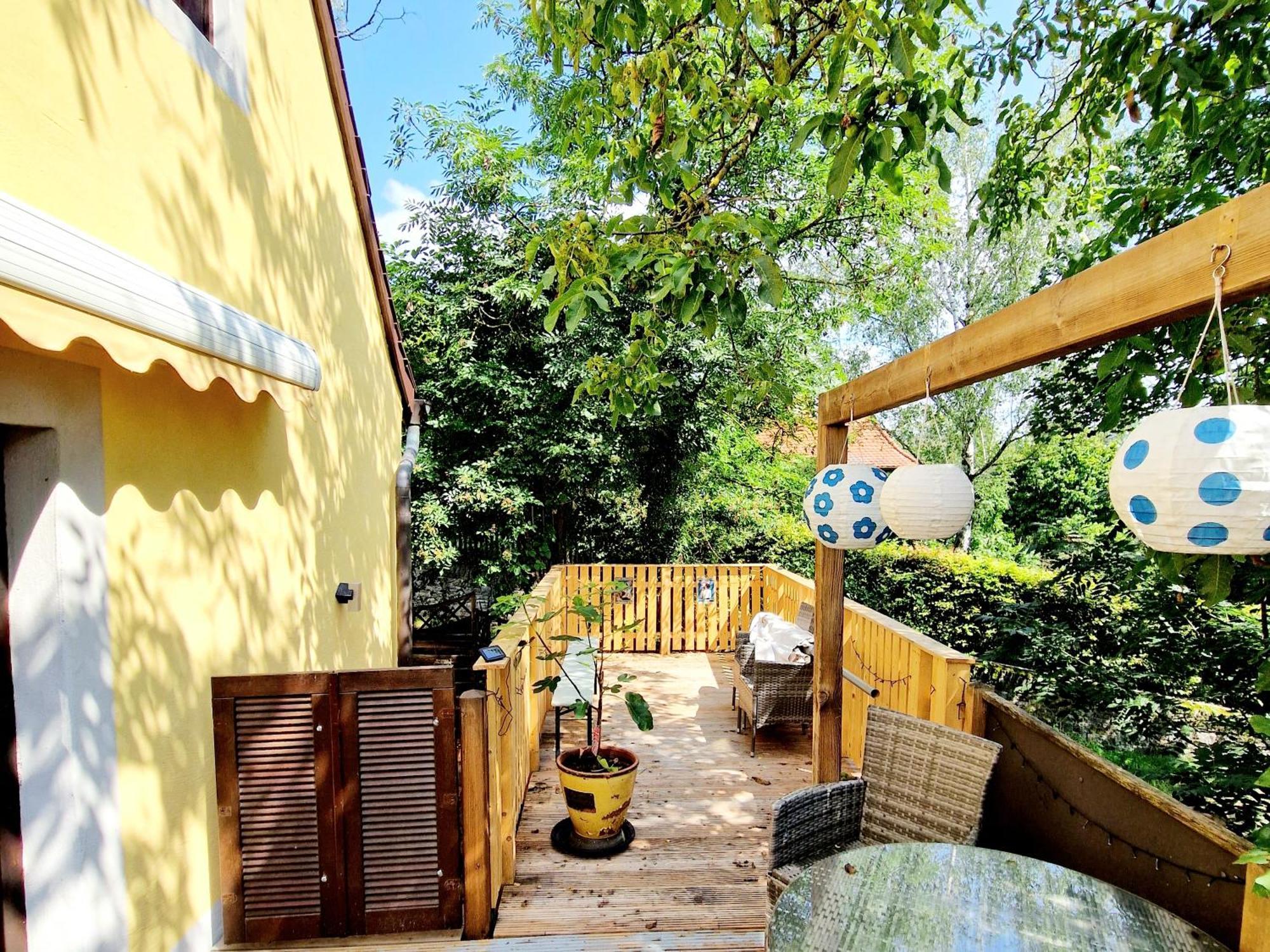 Ferienhaus Am Hohen Turm In Sulzfeld Am Main Экстерьер фото