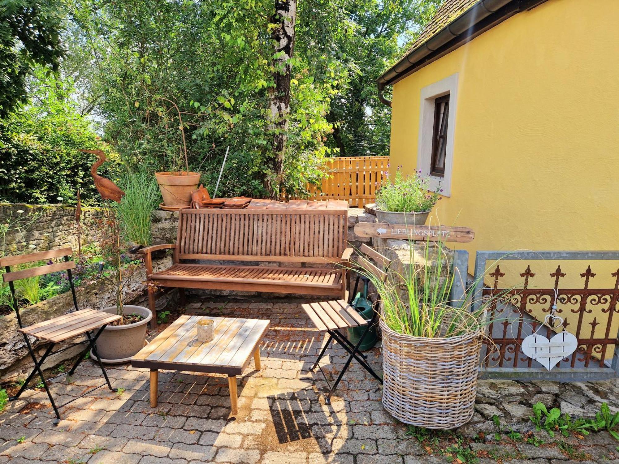 Ferienhaus Am Hohen Turm In Sulzfeld Am Main Экстерьер фото