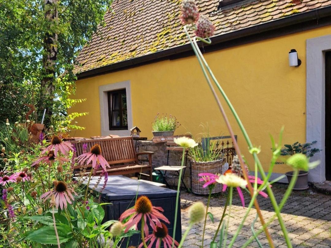 Ferienhaus Am Hohen Turm In Sulzfeld Am Main Экстерьер фото