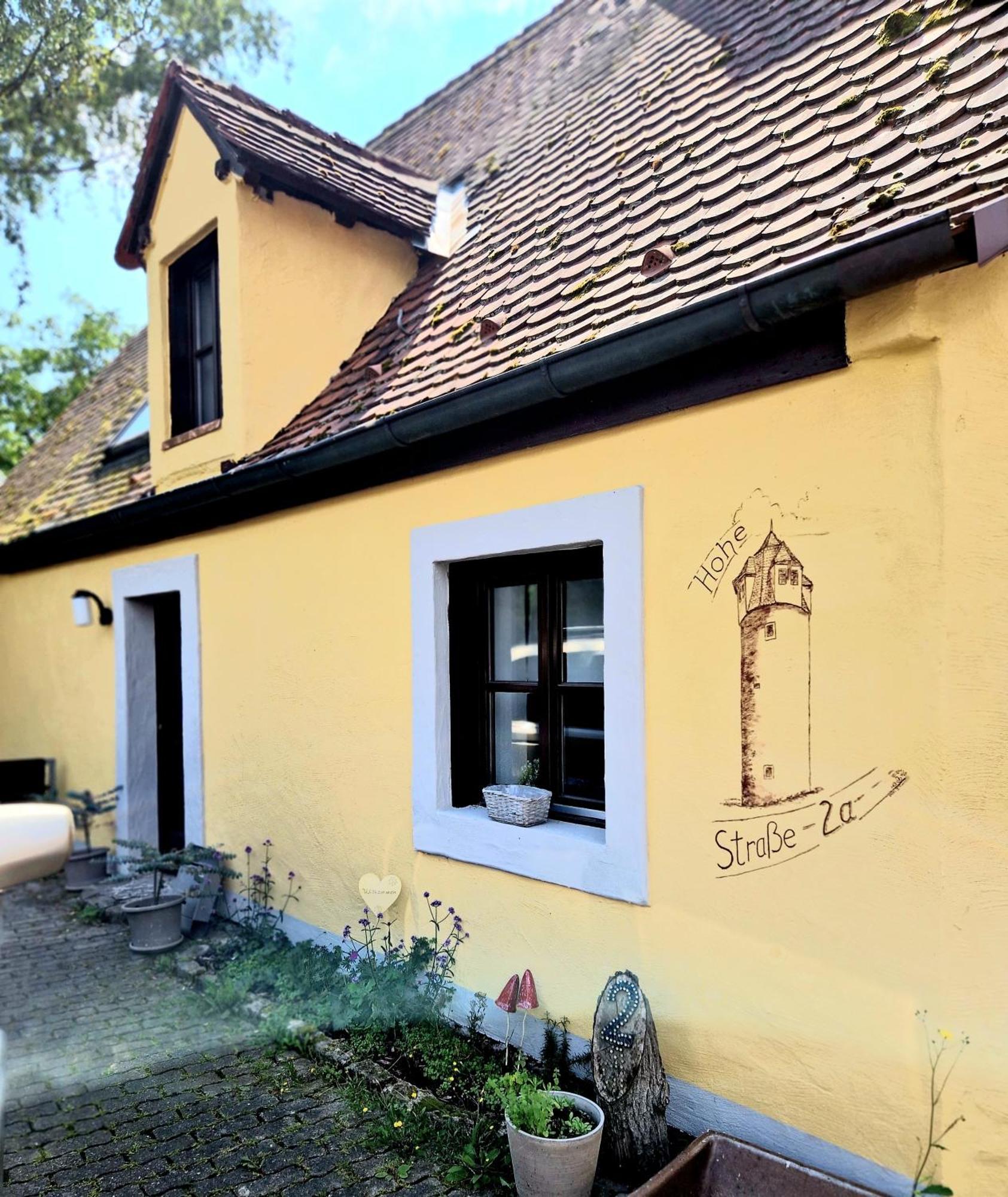 Ferienhaus Am Hohen Turm In Sulzfeld Am Main Экстерьер фото