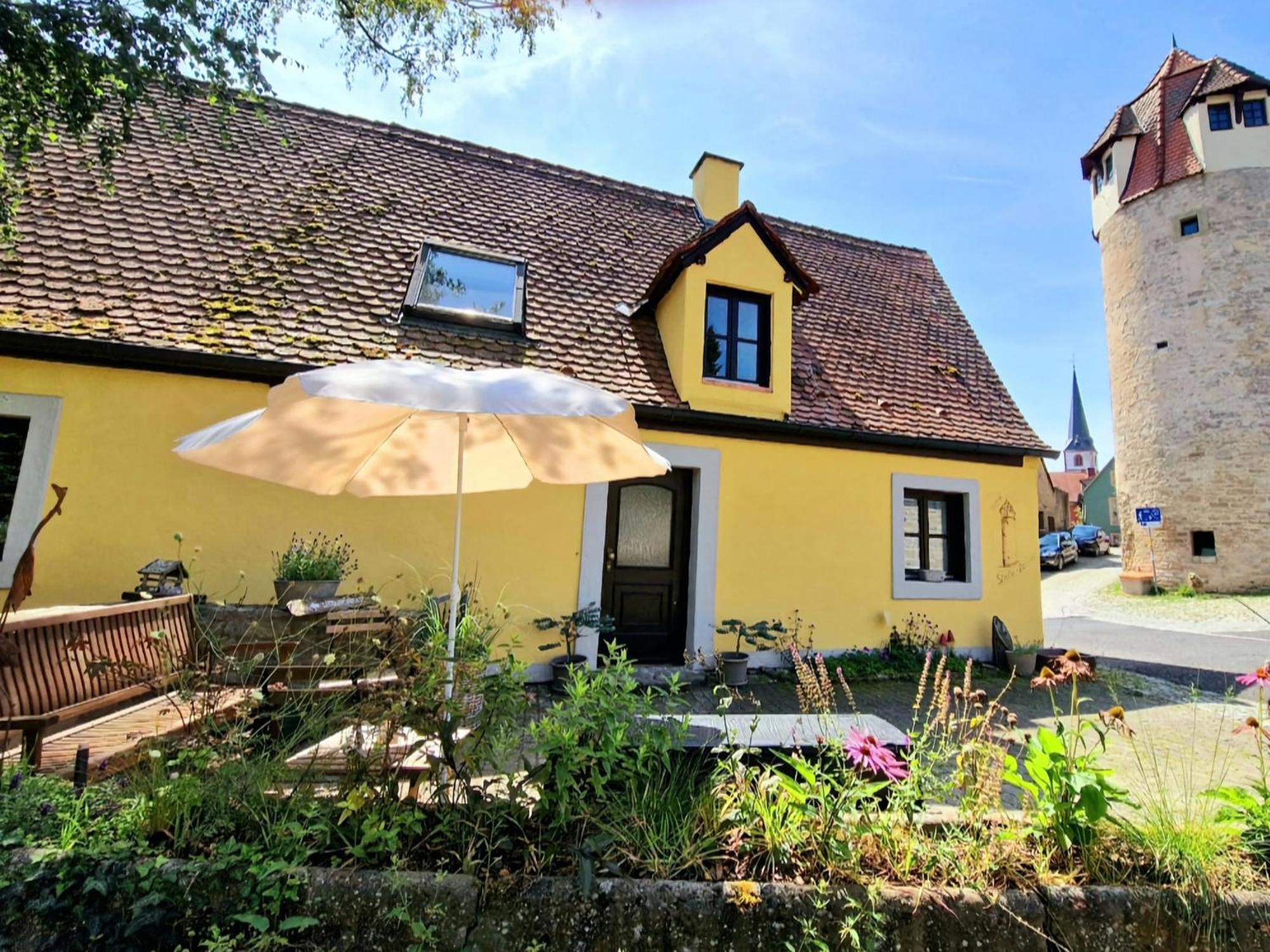 Ferienhaus Am Hohen Turm In Sulzfeld Am Main Экстерьер фото